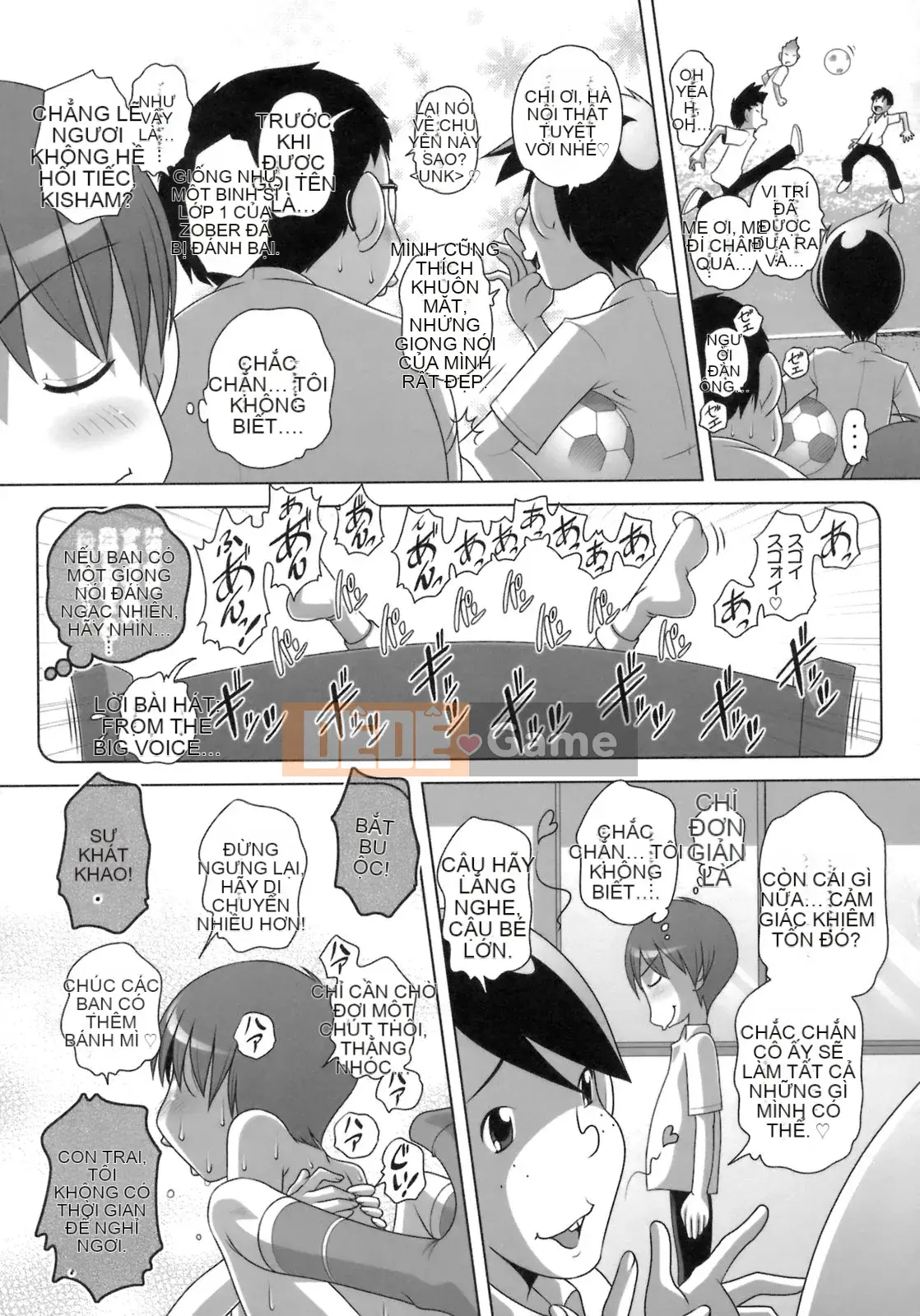 [Thấp] Dấu ấn trái tim bí mật