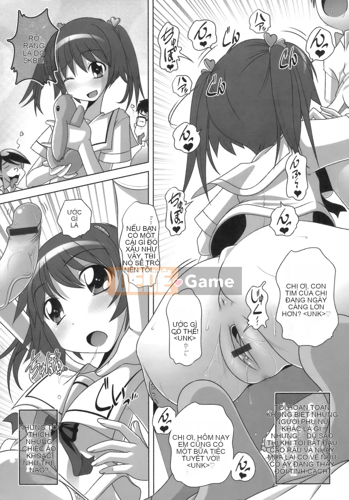 [Thấp] Dấu ấn trái tim bí mật