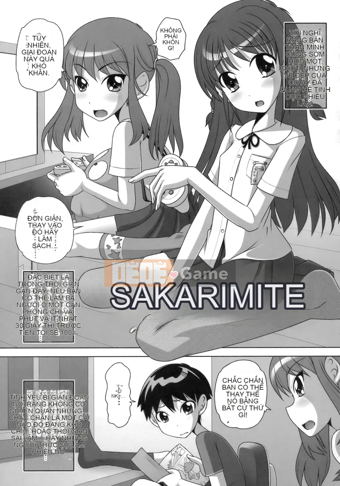 [Thấp] Dấu ấn trái tim bí mật