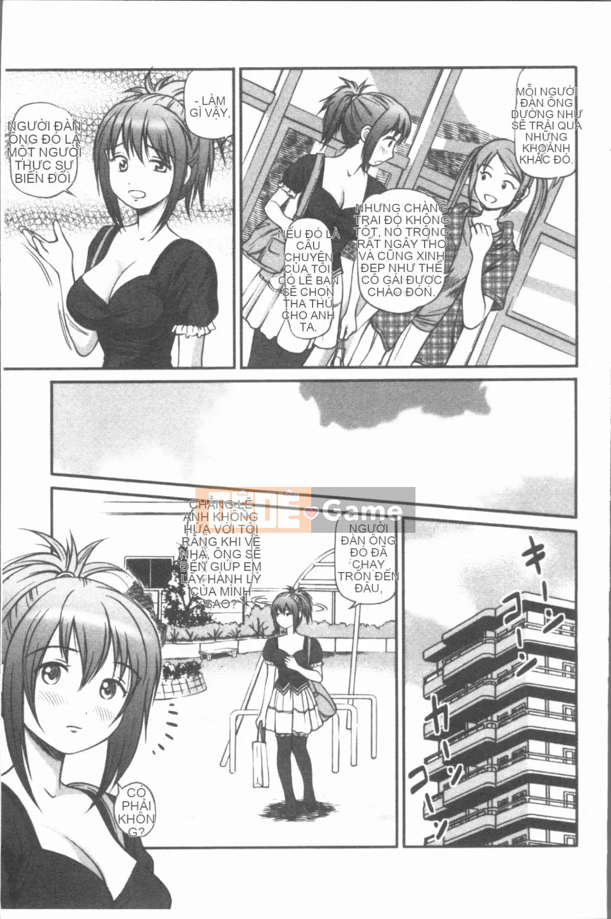 [4K Hanhuagumi][Apricot Moral] Cream Pie Honey Girl