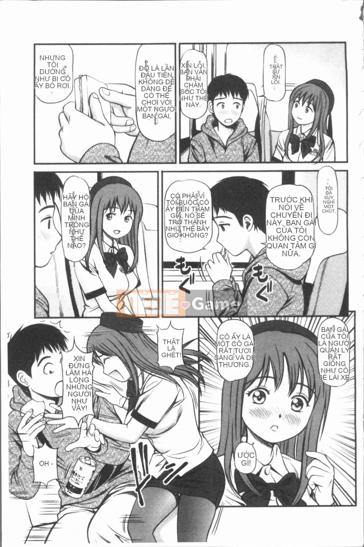 [4K Hanhuagumi][Apricot Moral] Cream Pie Honey Girl