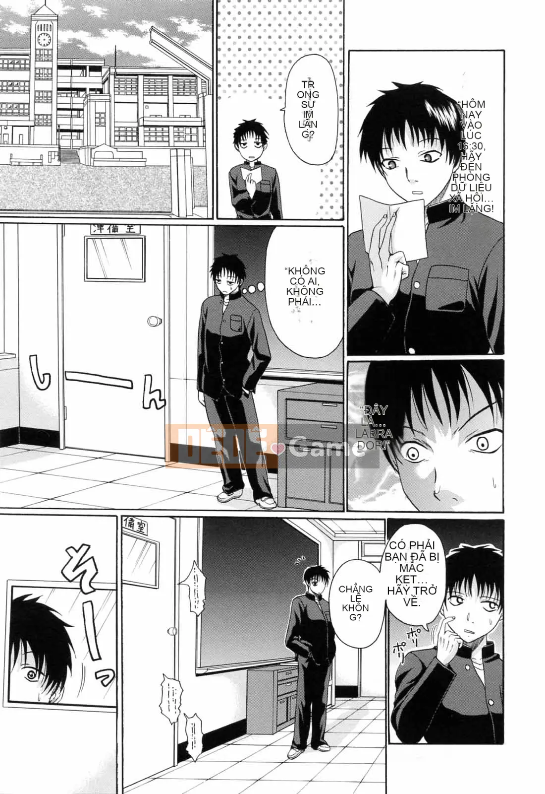 [Kengo Ozawada] Đi học thôi!