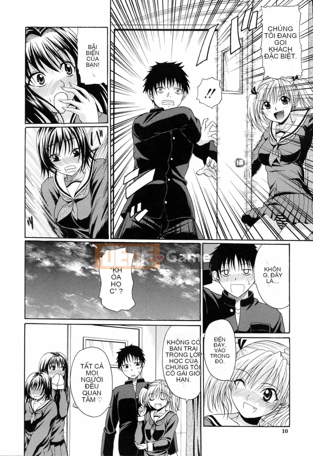 [Kengo Ozawada] Đi học thôi!