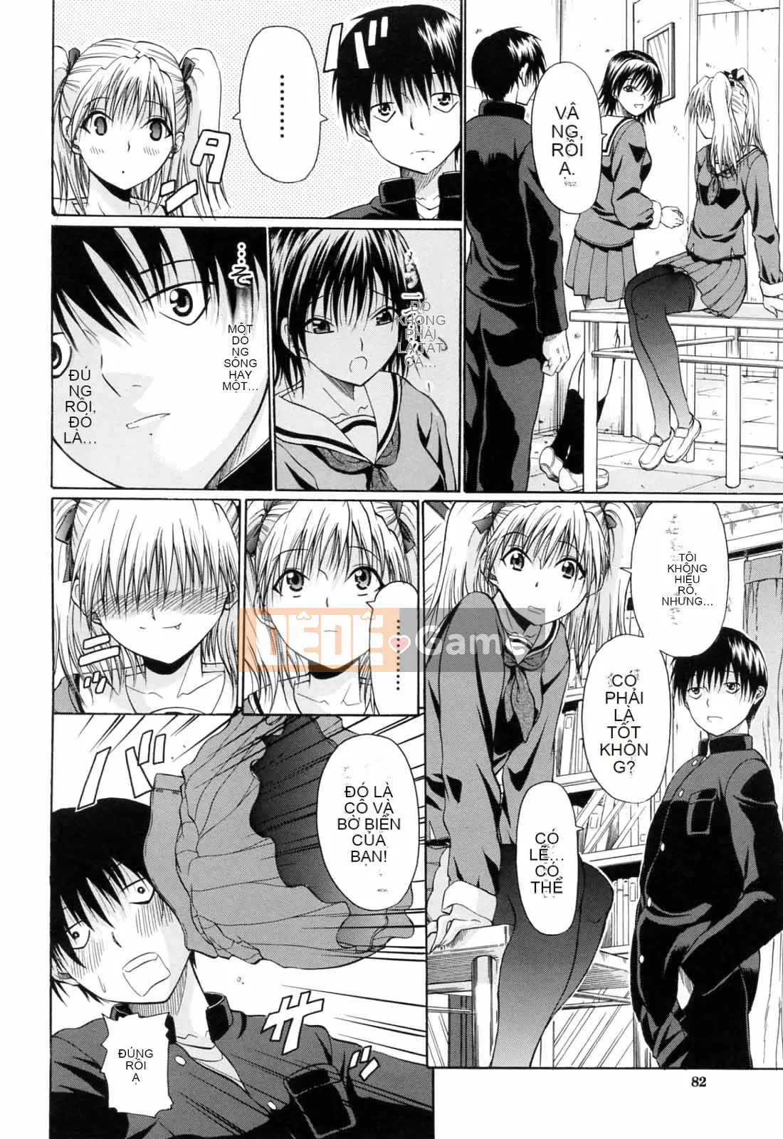 [Kengo Ozawada] Đi học thôi!