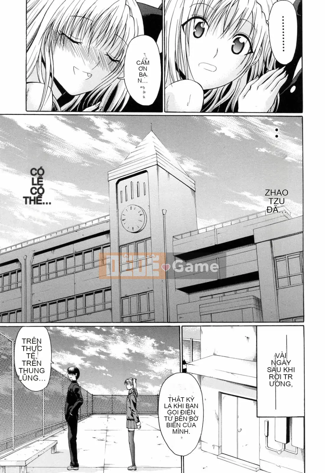 [Kengo Ozawada] Đi học thôi!