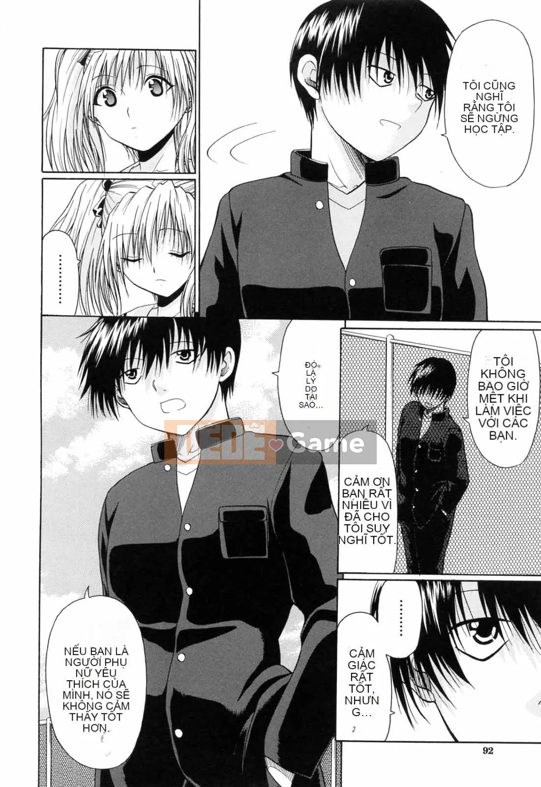 [Kengo Ozawada] Đi học thôi!