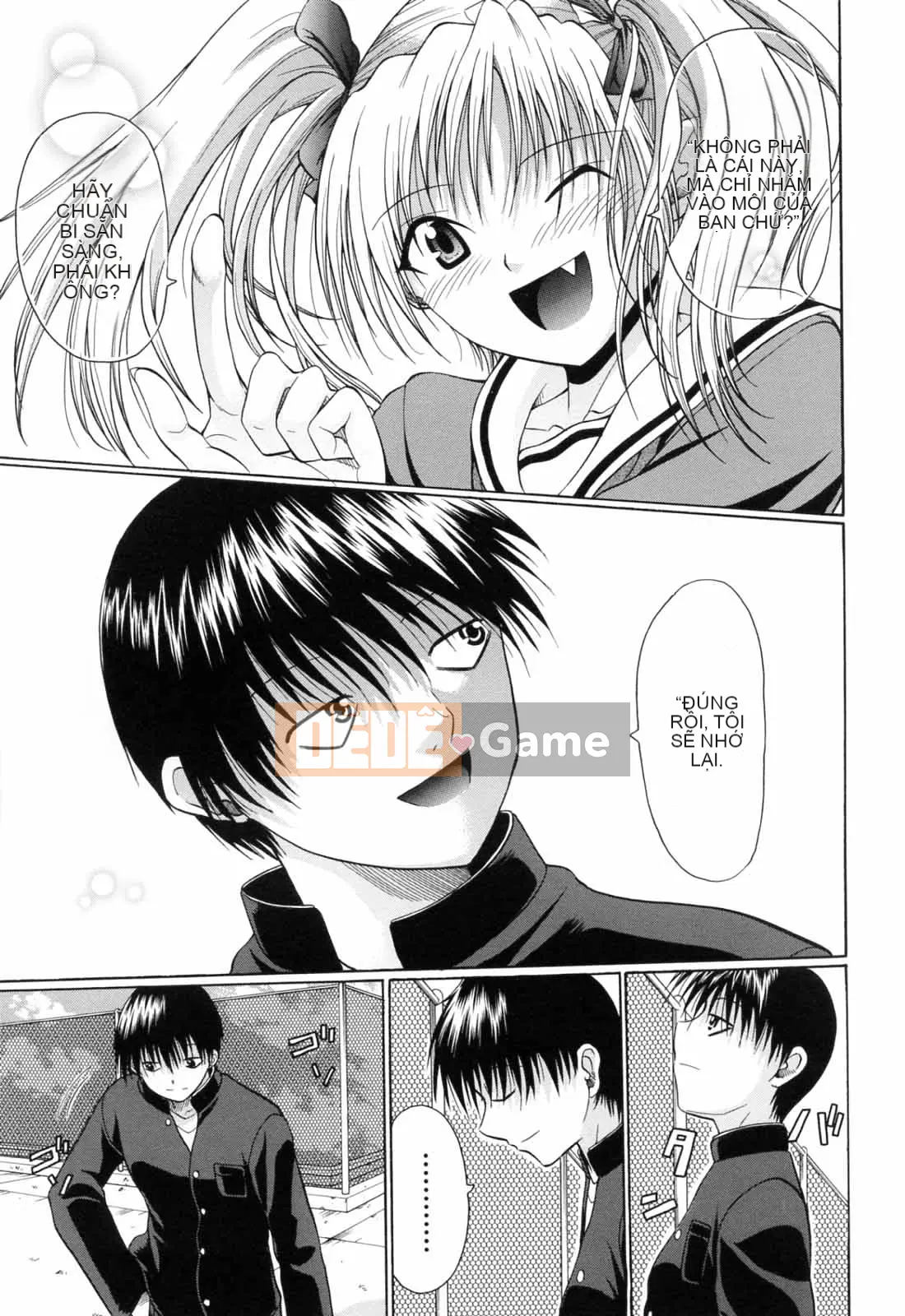 [Kengo Ozawada] Đi học thôi!