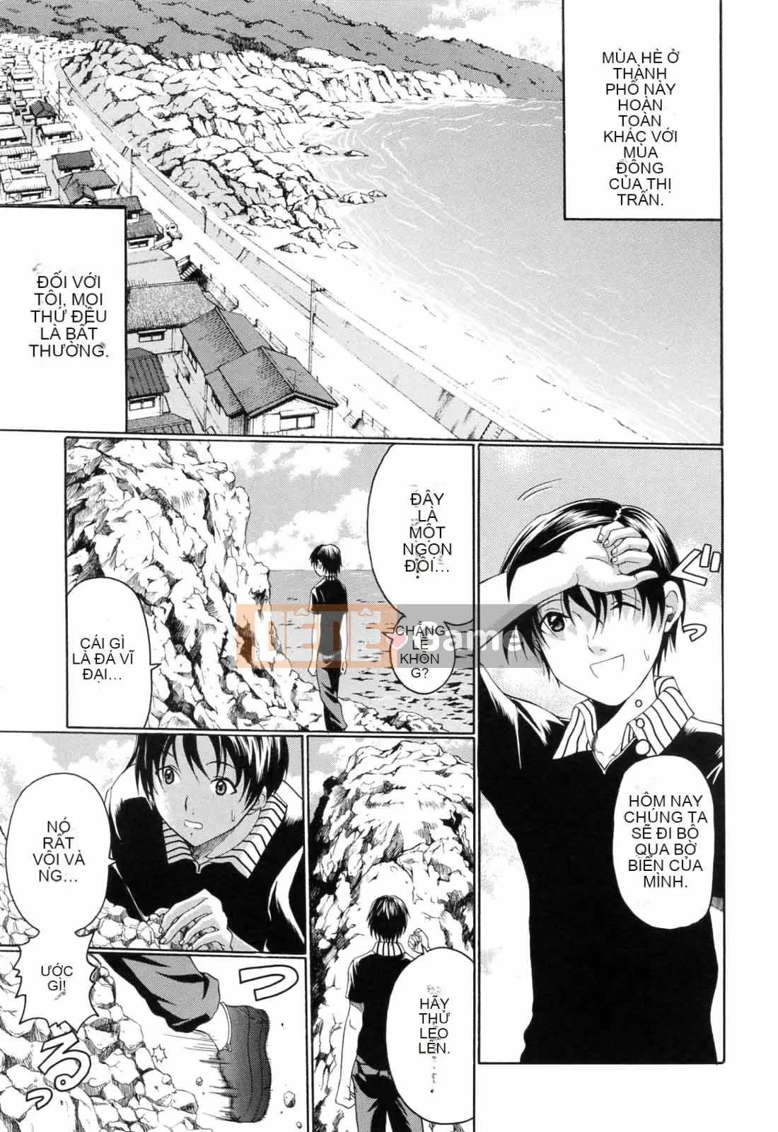 [Kengo Ozawada] Đi học thôi!