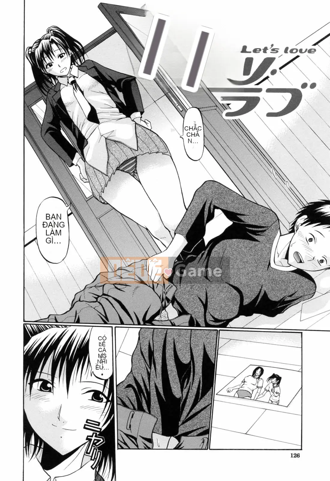 [Kengo Ozawada] Đi học thôi!