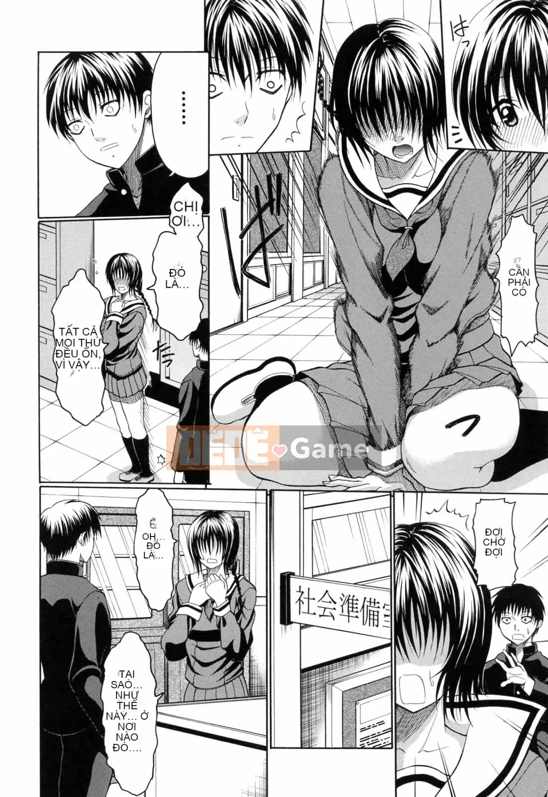 [Kengo Ozawada] Đi học thôi!