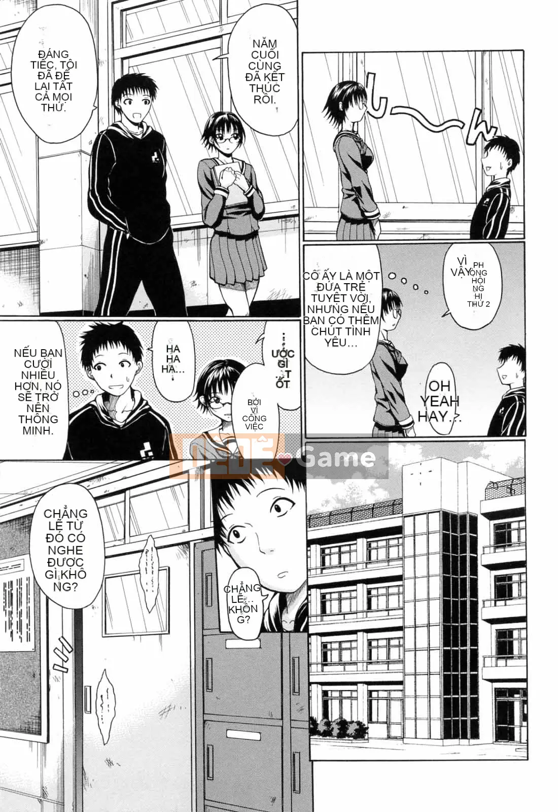 [Kengo Ozawada] Đi học thôi!