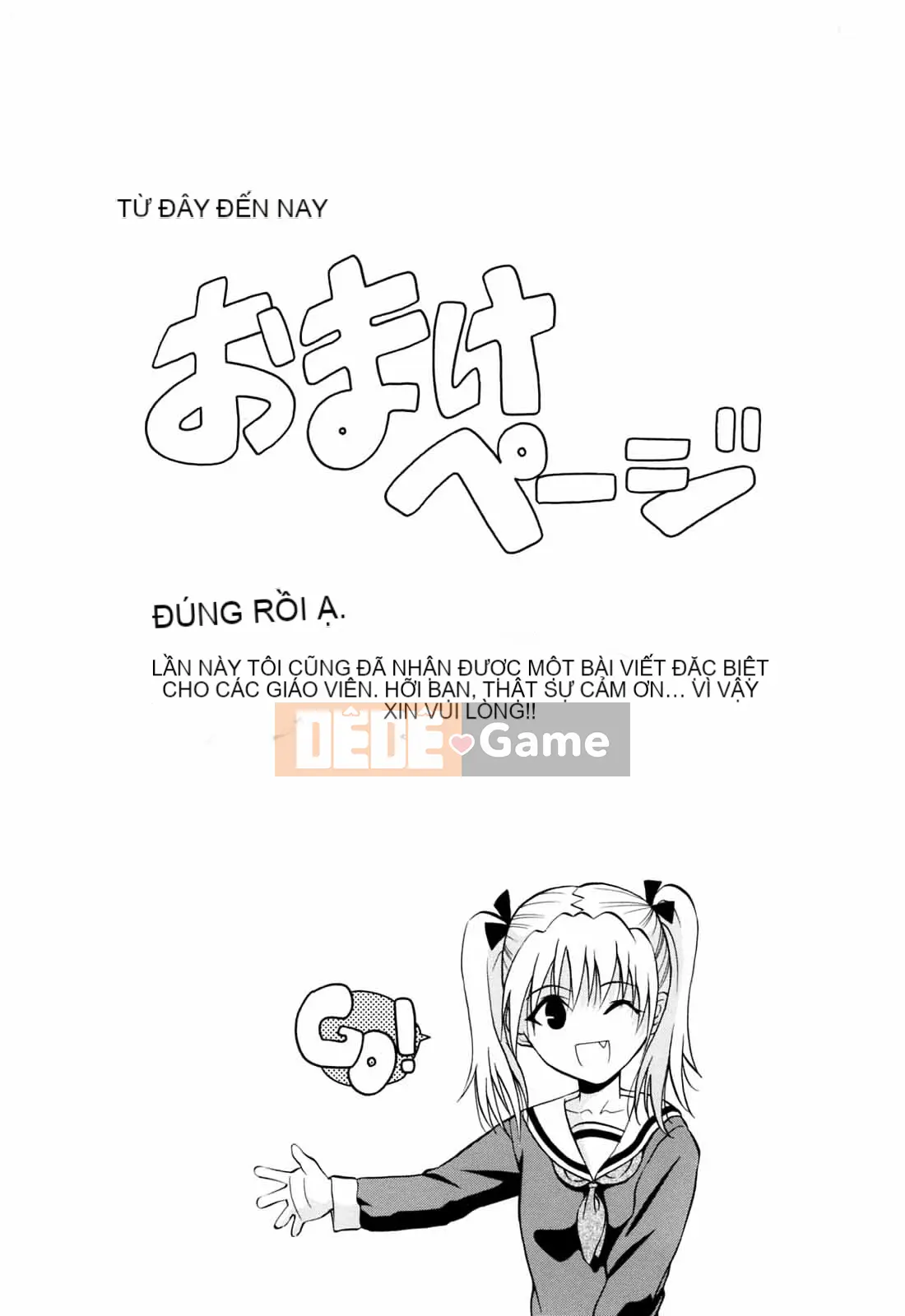 [Kengo Ozawada] Đi học thôi!