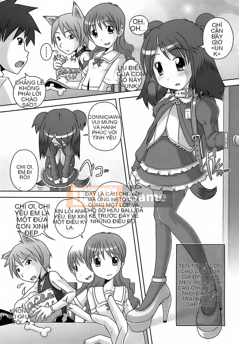 [Thấp] Lớn lên ở độ tuổi nguy hiểm