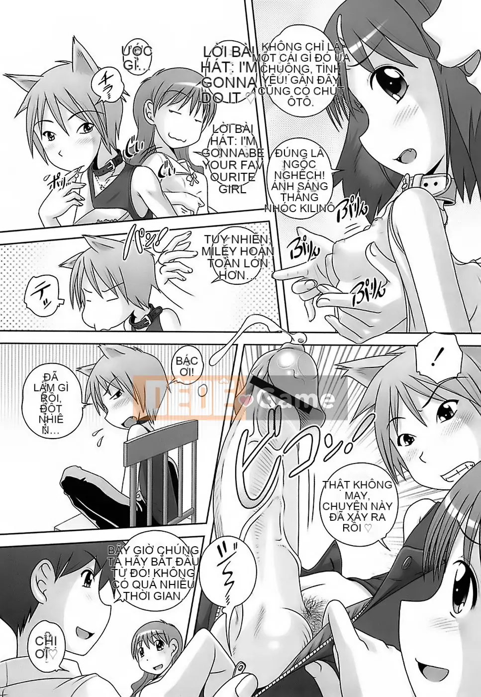 [Thấp] Lớn lên ở độ tuổi nguy hiểm