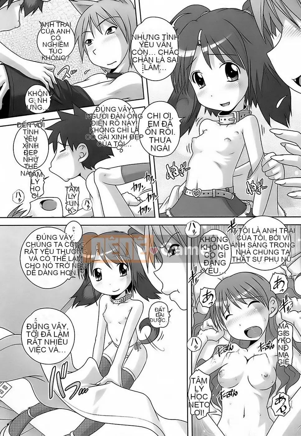 [Thấp] Lớn lên ở độ tuổi nguy hiểm