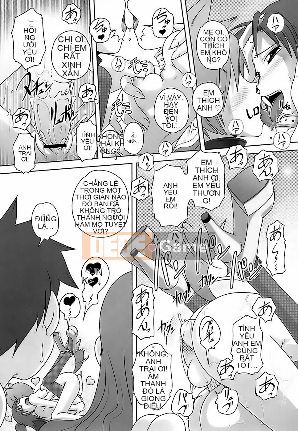 [Thấp] Lớn lên ở độ tuổi nguy hiểm