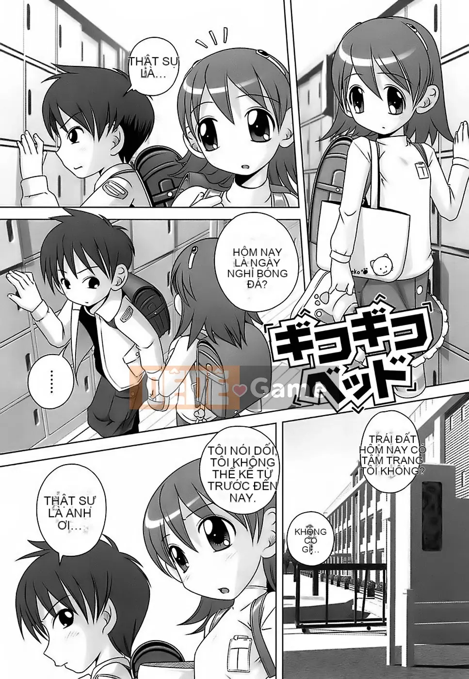 [Thấp] Lớn lên ở độ tuổi nguy hiểm