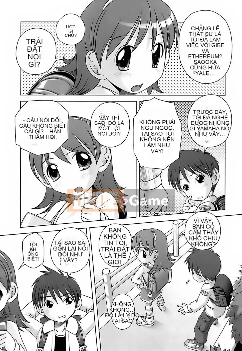 [Thấp] Lớn lên ở độ tuổi nguy hiểm