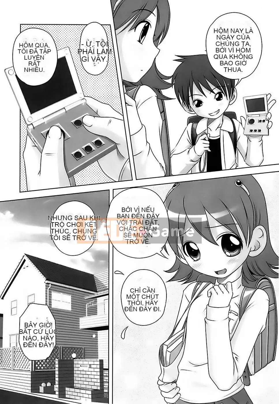 [Thấp] Lớn lên ở độ tuổi nguy hiểm