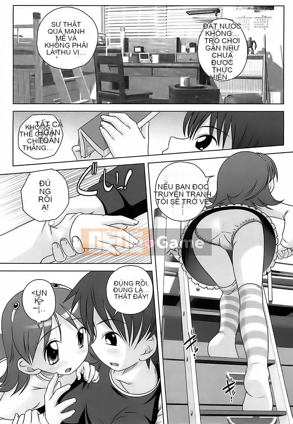 [Thấp] Lớn lên ở độ tuổi nguy hiểm