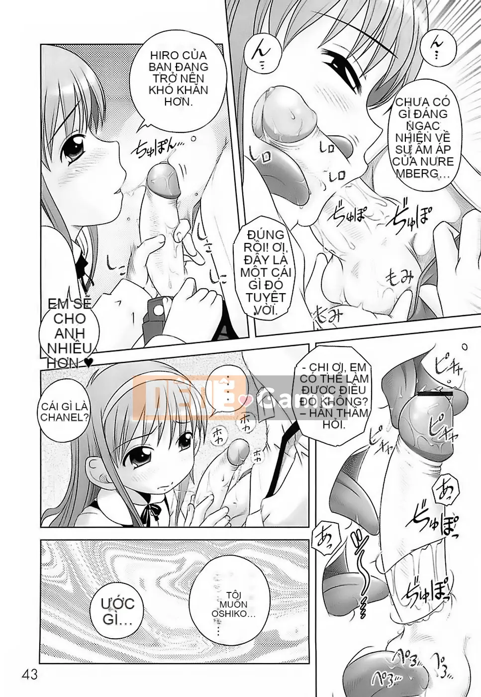 [Thấp] Lớn lên ở độ tuổi nguy hiểm