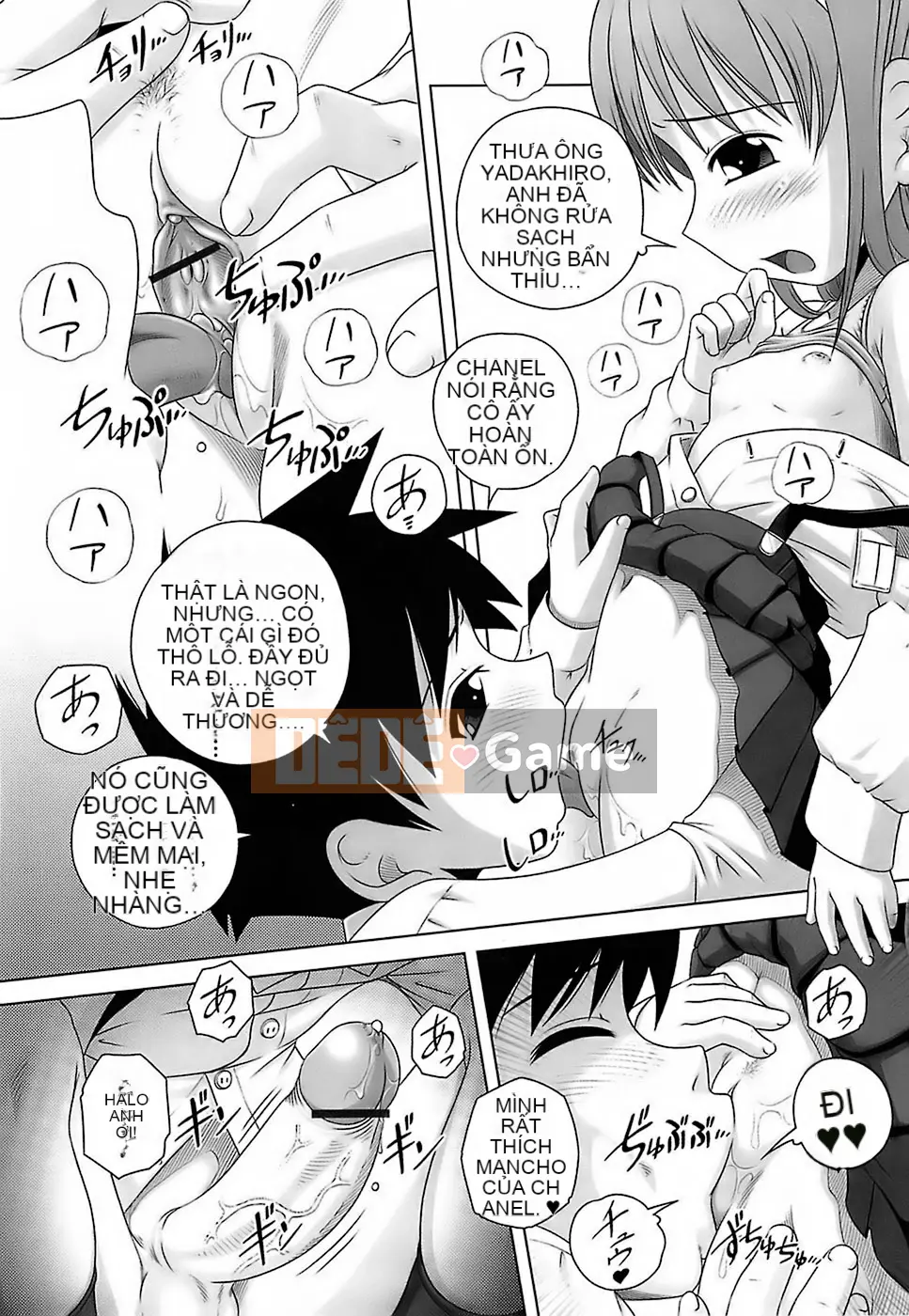 [Thấp] Lớn lên ở độ tuổi nguy hiểm