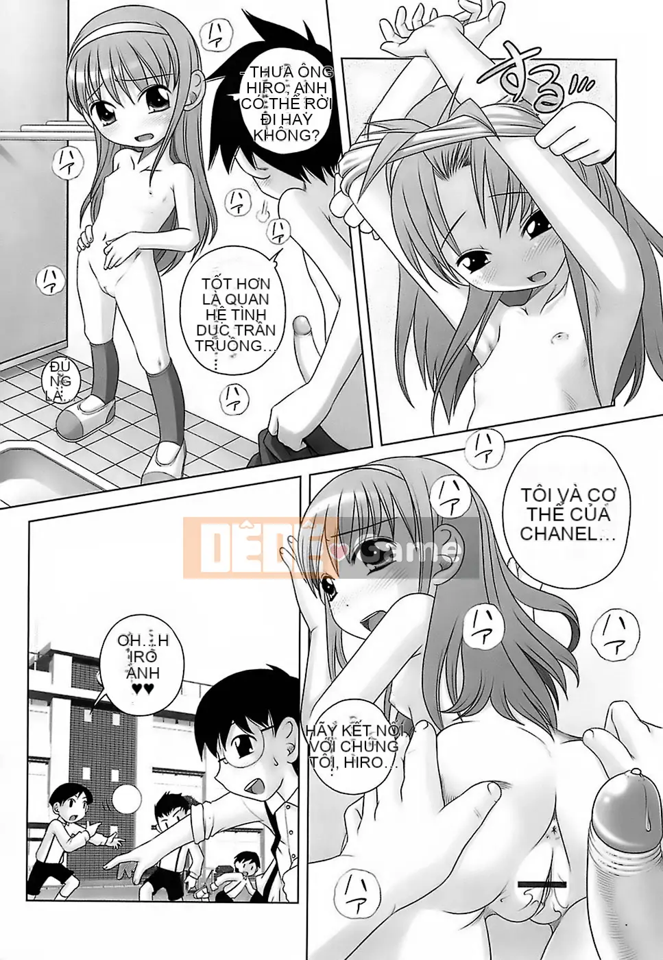 [Thấp] Lớn lên ở độ tuổi nguy hiểm