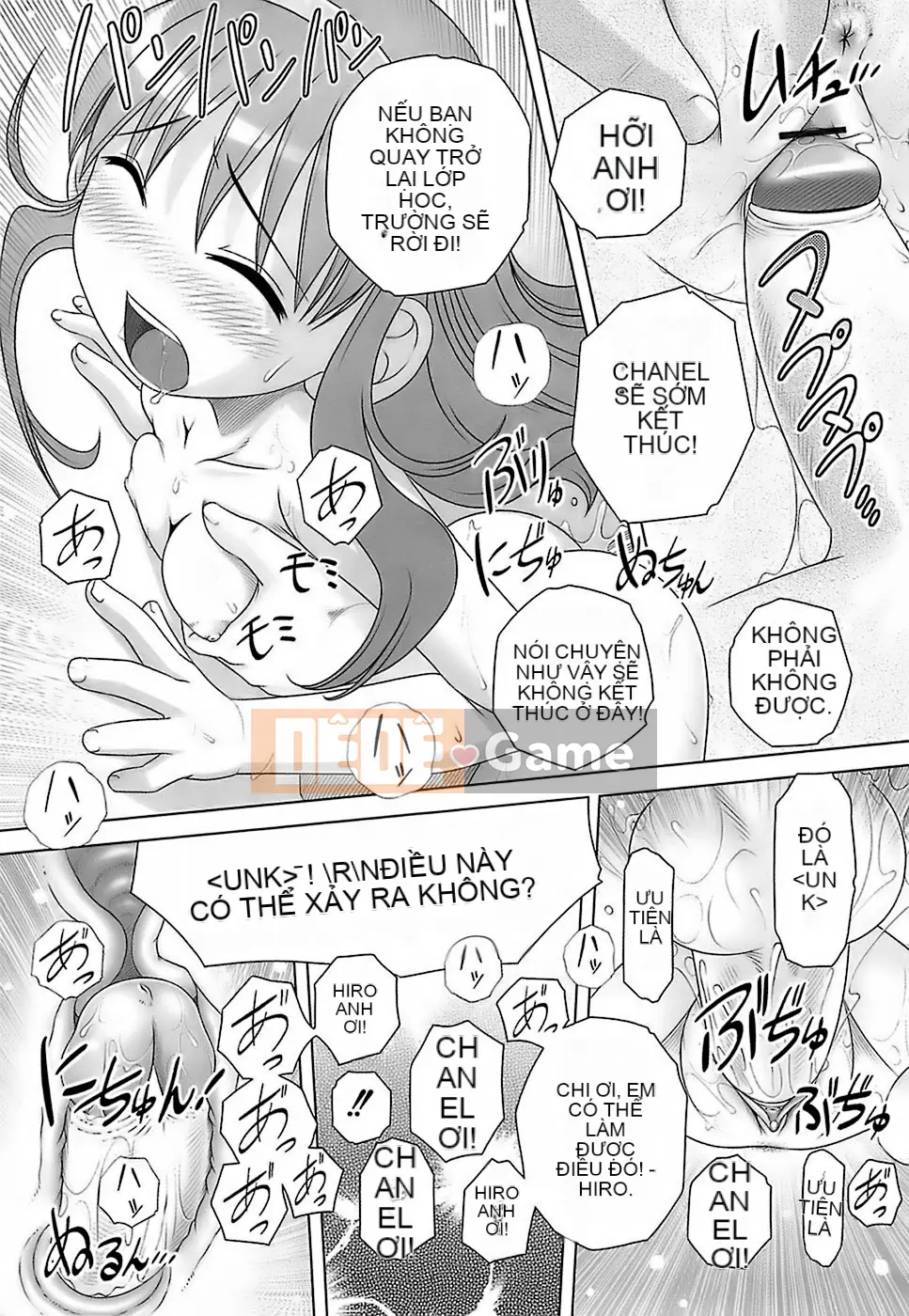 [Thấp] Lớn lên ở độ tuổi nguy hiểm