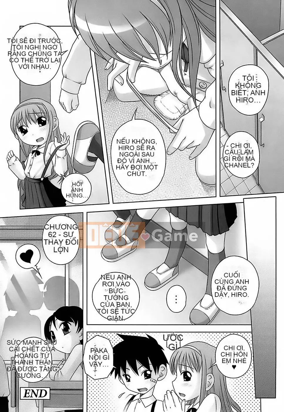 [Thấp] Lớn lên ở độ tuổi nguy hiểm