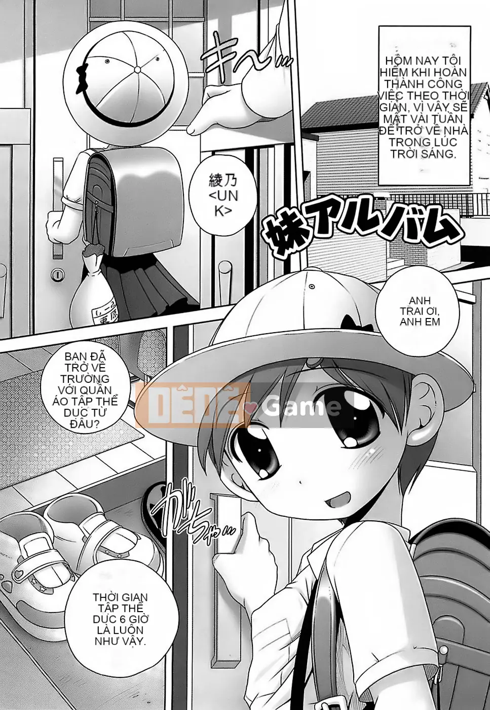 [Thấp] Lớn lên ở độ tuổi nguy hiểm