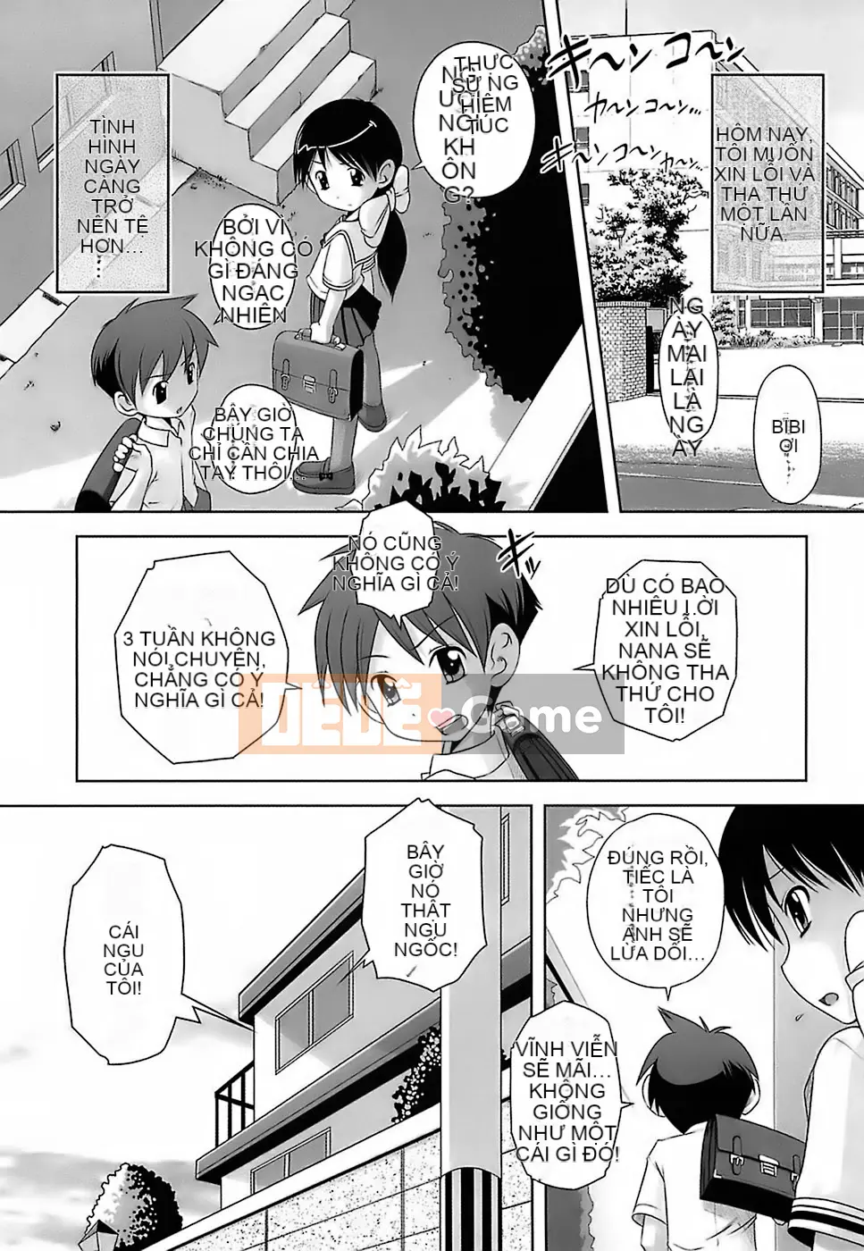 [Thấp] Lớn lên ở độ tuổi nguy hiểm