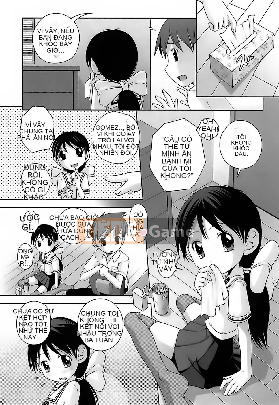 [Thấp] Lớn lên ở độ tuổi nguy hiểm