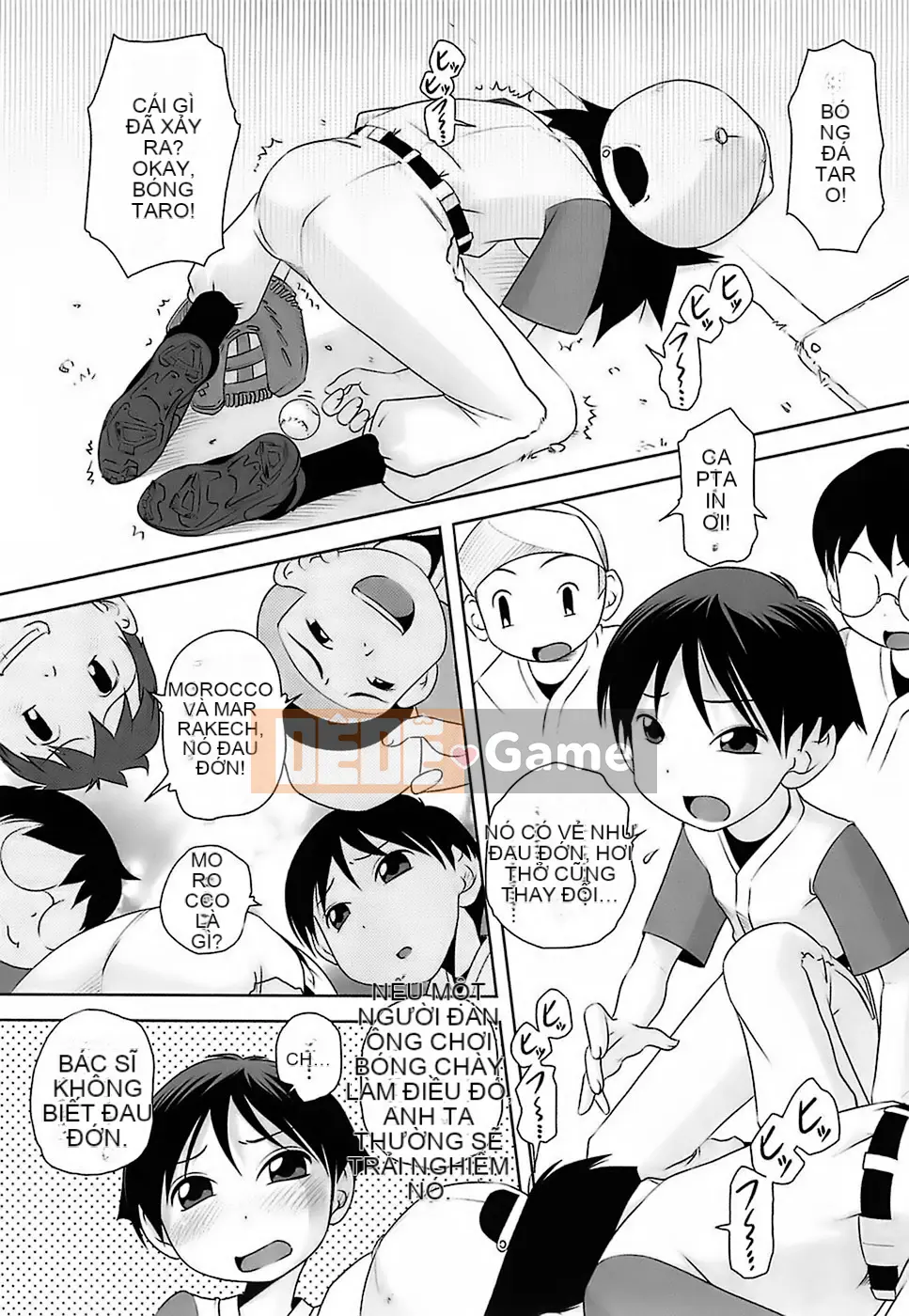 [Thấp] Lớn lên ở độ tuổi nguy hiểm