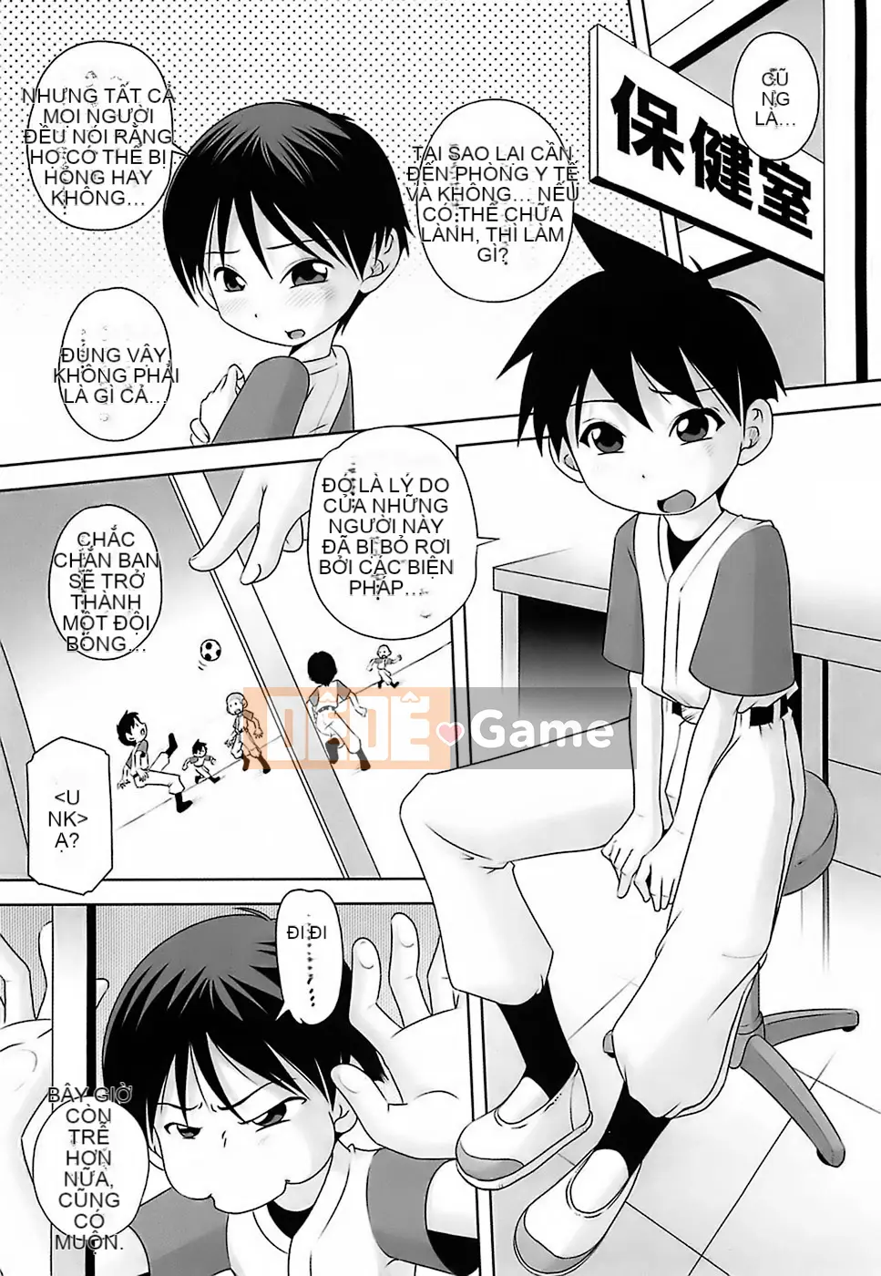 [Thấp] Lớn lên ở độ tuổi nguy hiểm