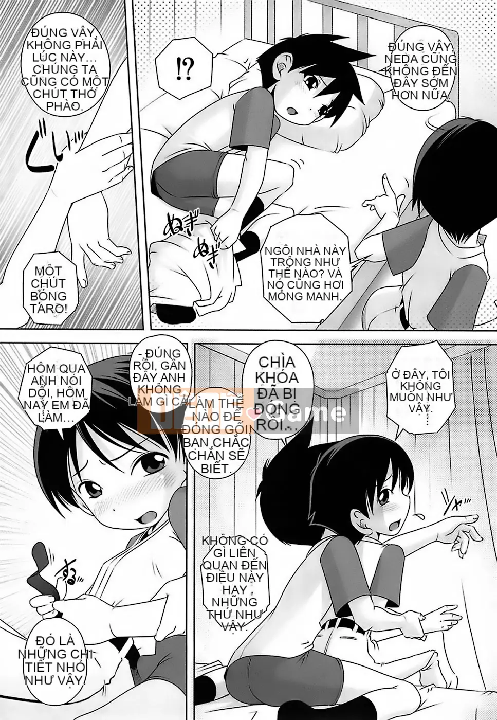 [Thấp] Lớn lên ở độ tuổi nguy hiểm