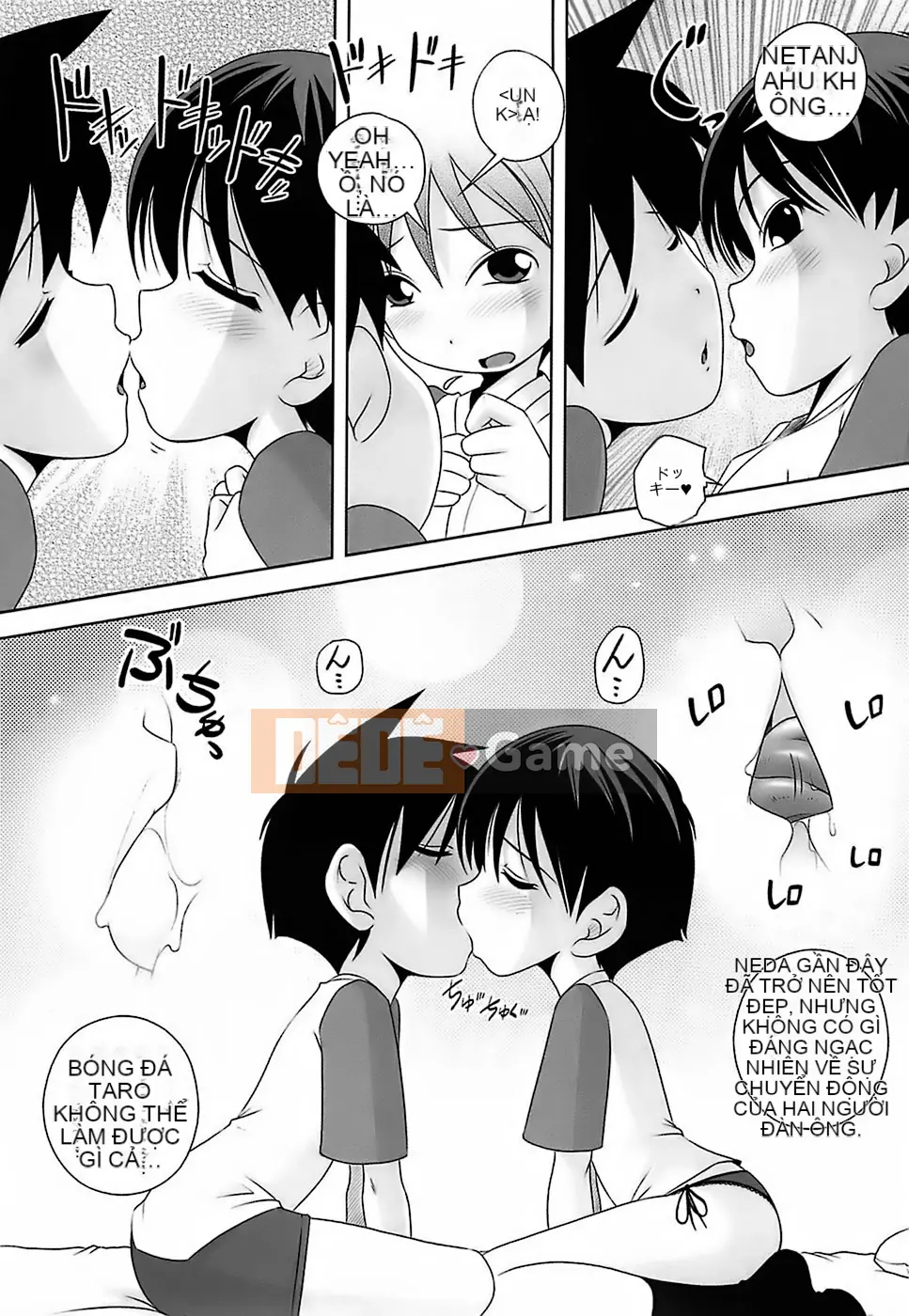 [Thấp] Lớn lên ở độ tuổi nguy hiểm