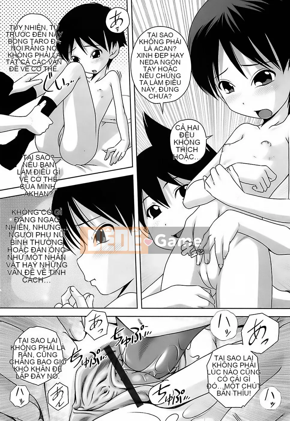 [Thấp] Lớn lên ở độ tuổi nguy hiểm