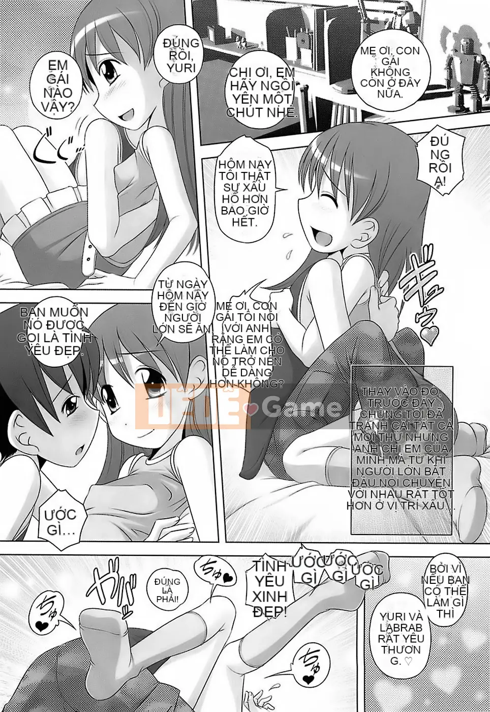 [Thấp] Lớn lên ở độ tuổi nguy hiểm