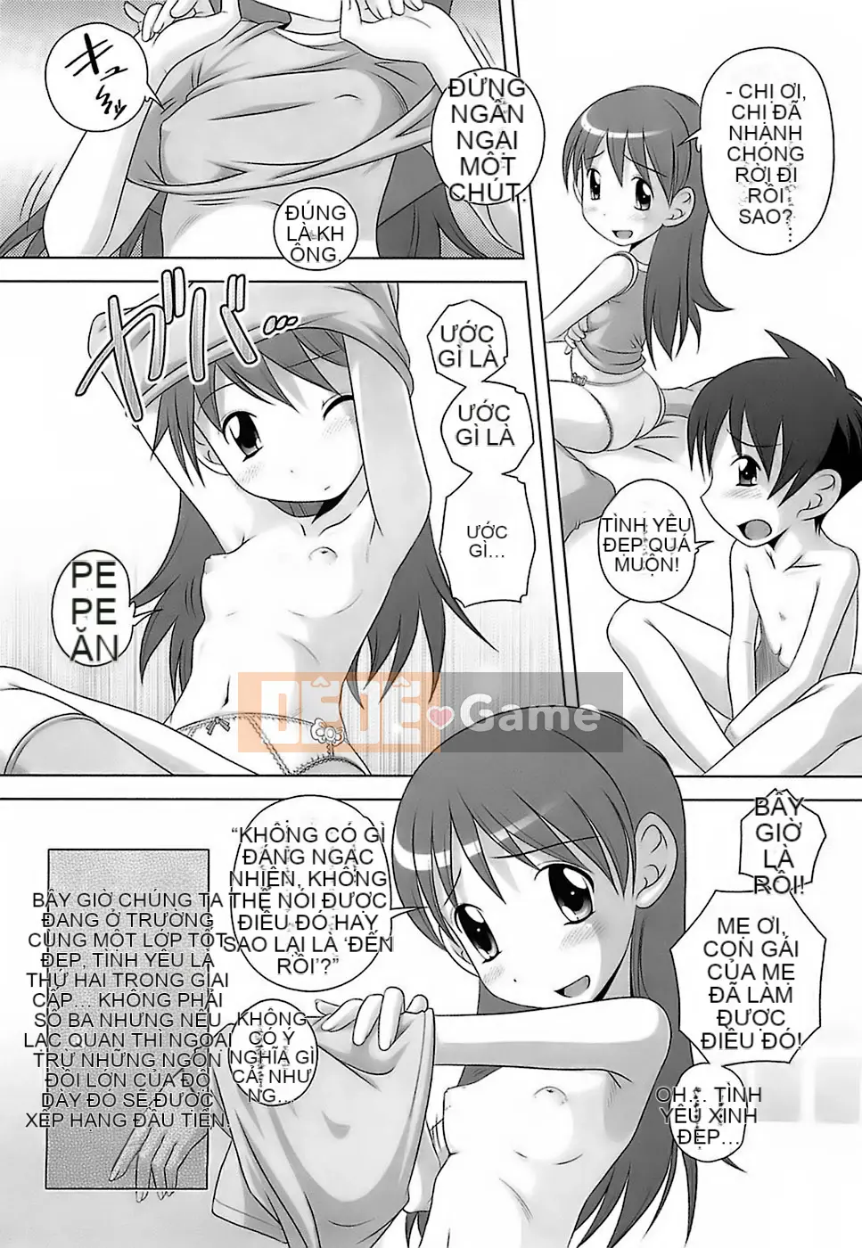 [Thấp] Lớn lên ở độ tuổi nguy hiểm