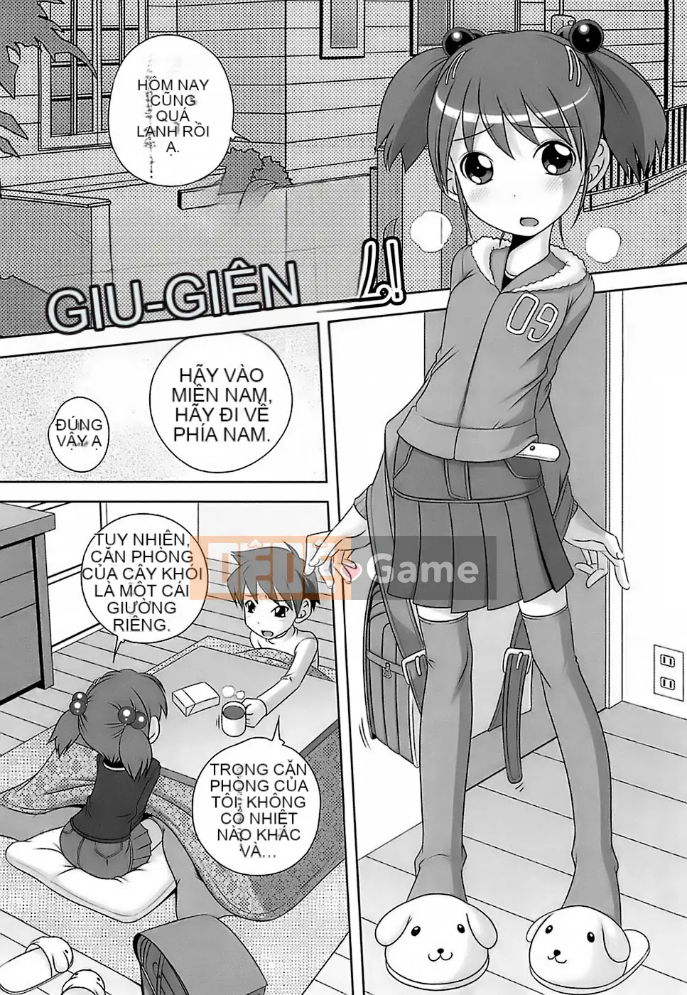 [Thấp] Lớn lên ở độ tuổi nguy hiểm