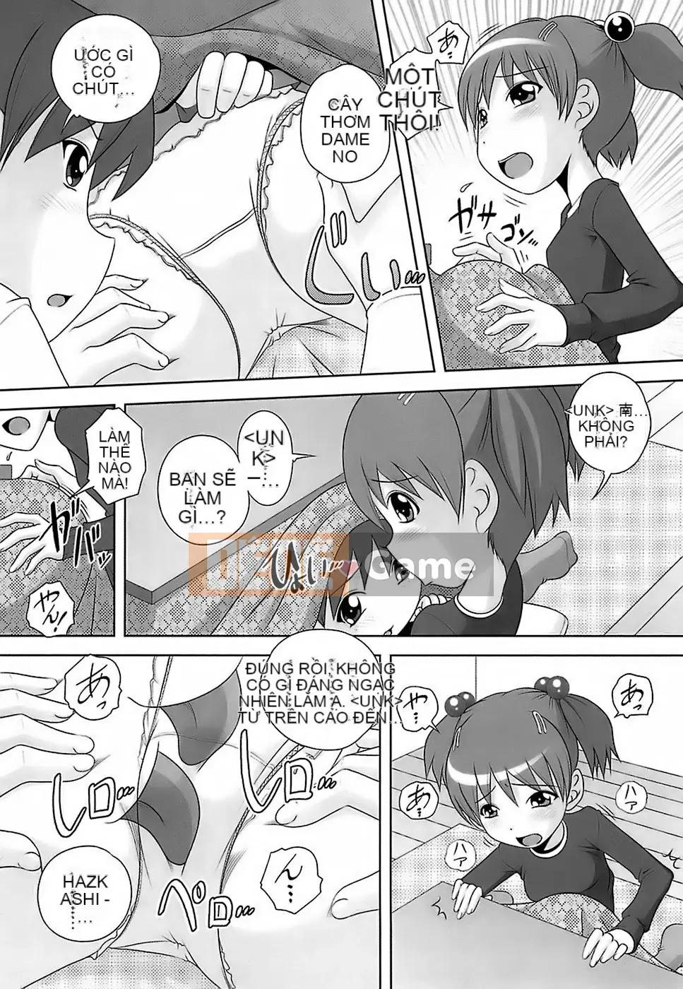 [Thấp] Lớn lên ở độ tuổi nguy hiểm