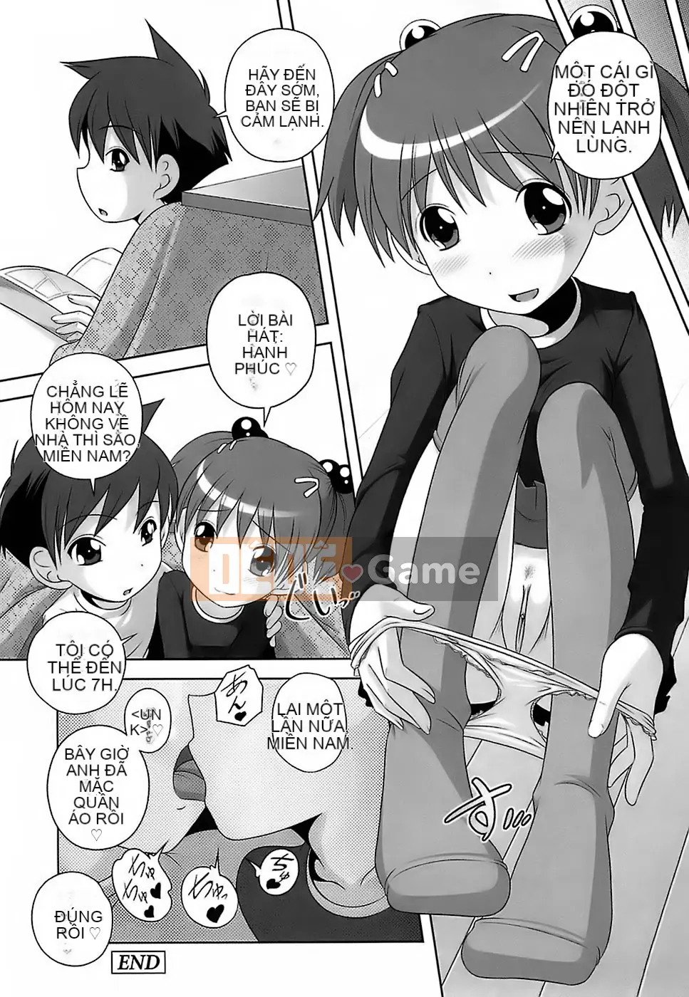 [Thấp] Lớn lên ở độ tuổi nguy hiểm