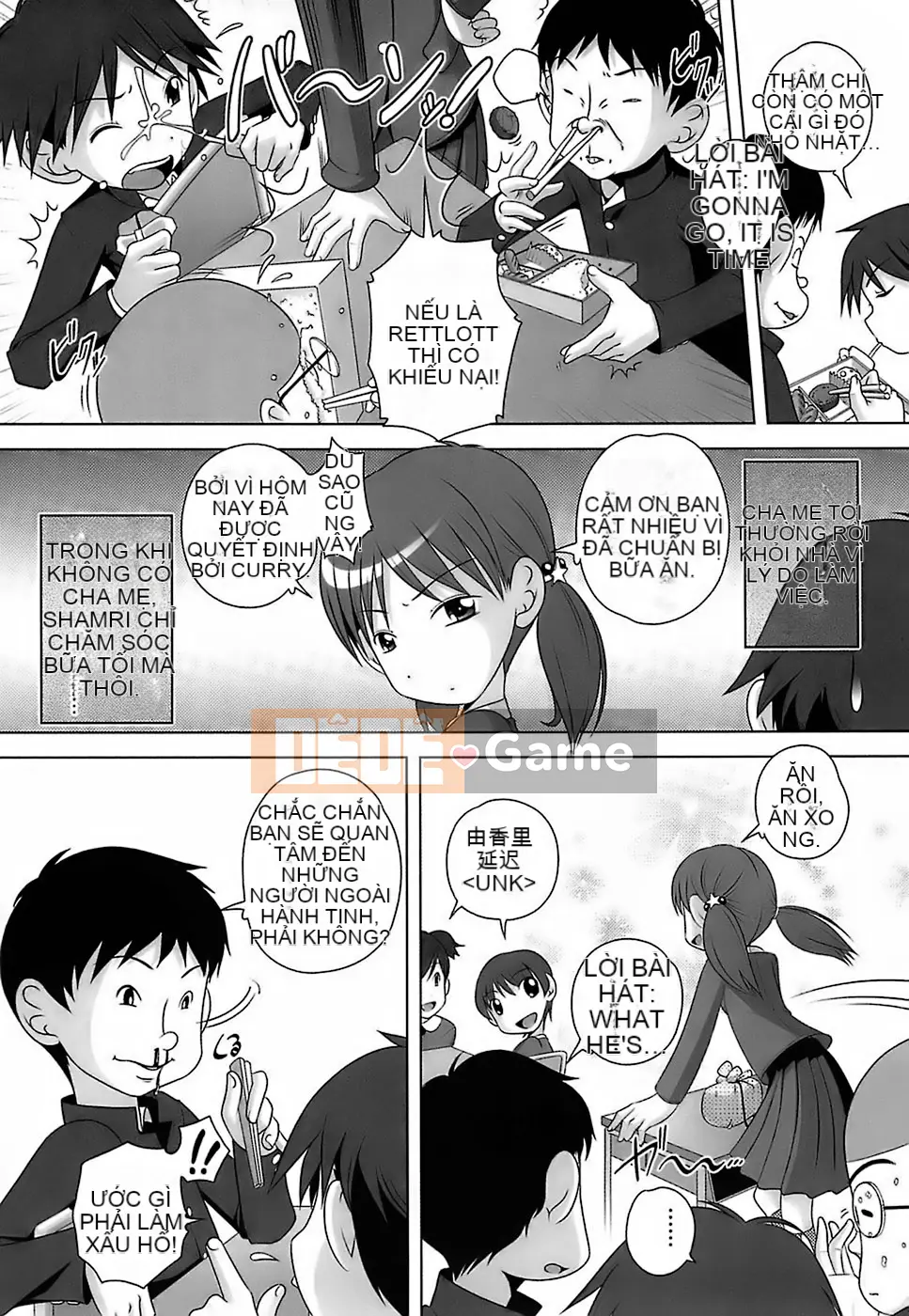 [Thấp] Lớn lên ở độ tuổi nguy hiểm