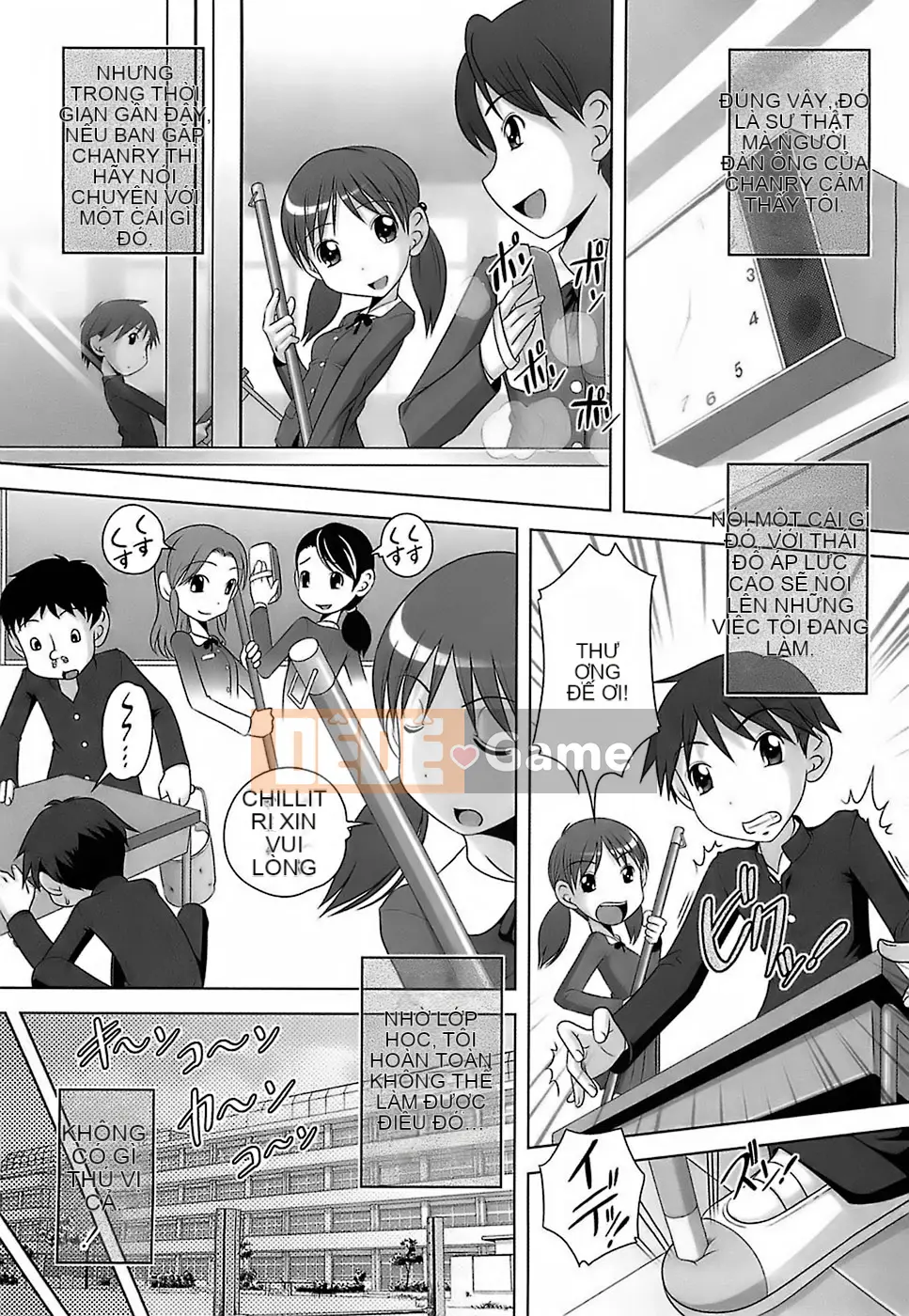 [Thấp] Lớn lên ở độ tuổi nguy hiểm