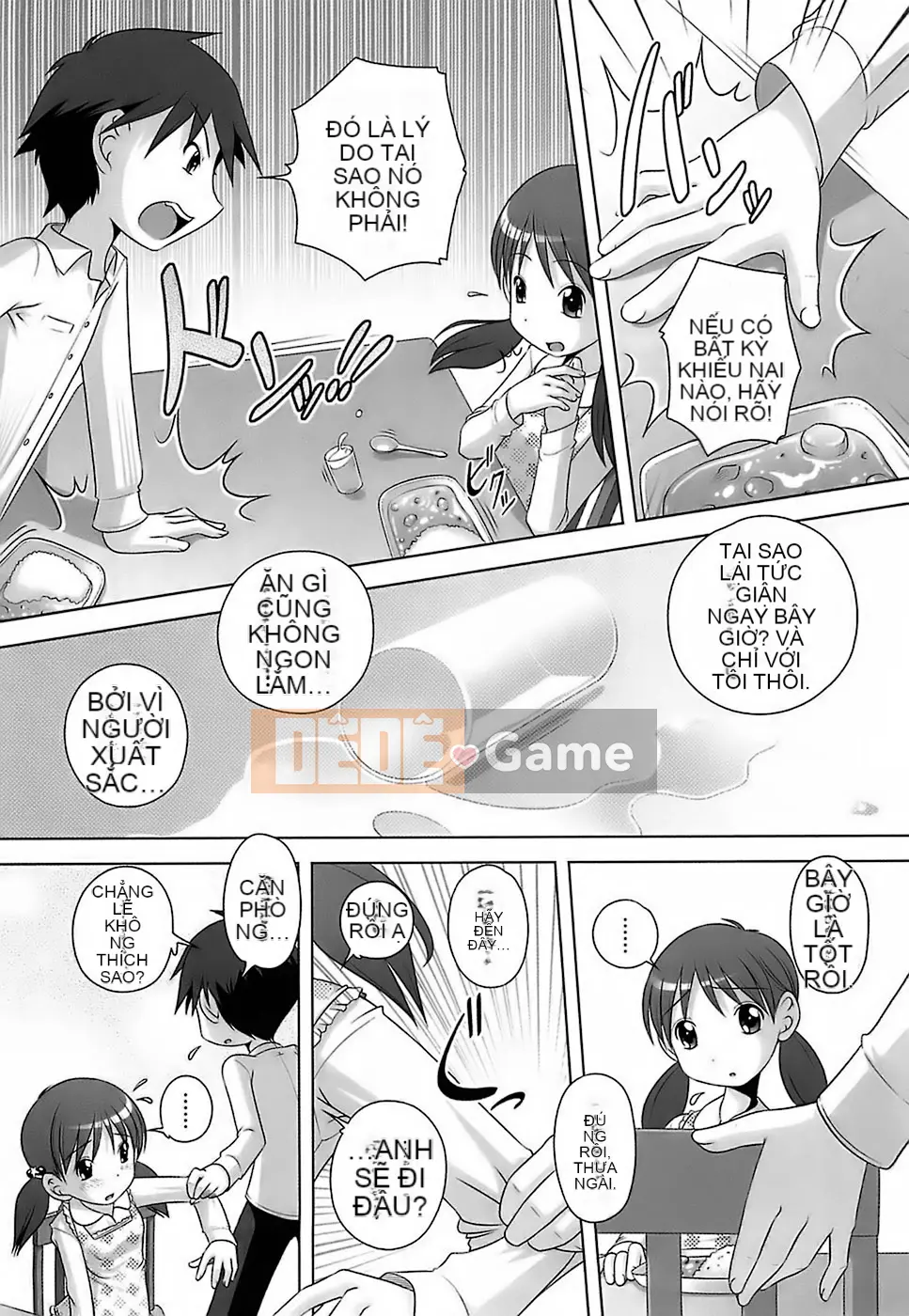 [Thấp] Lớn lên ở độ tuổi nguy hiểm