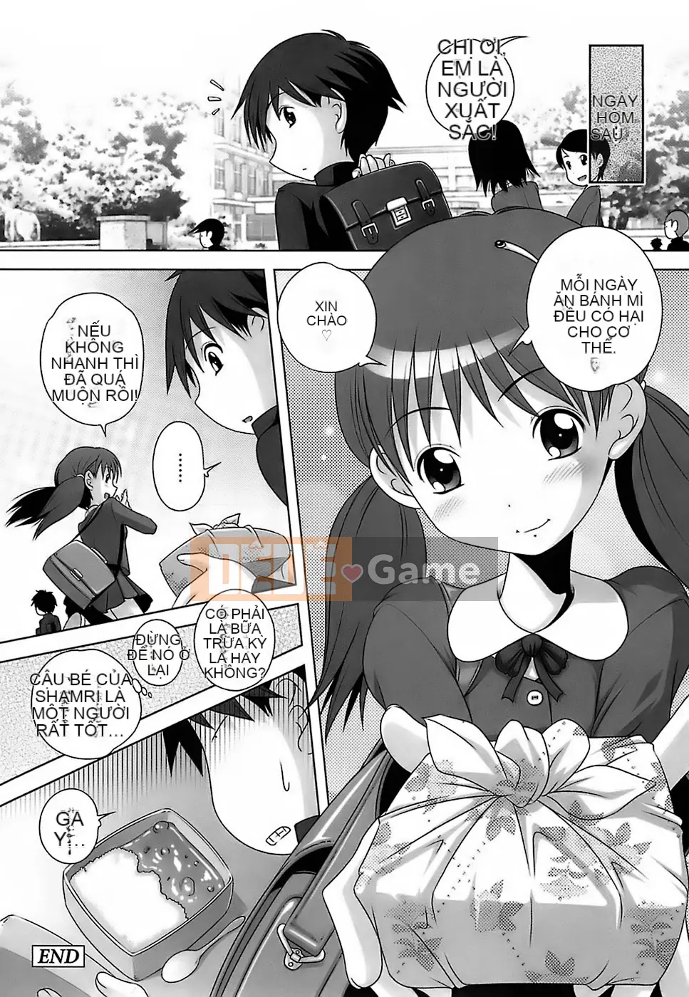 [Thấp] Lớn lên ở độ tuổi nguy hiểm