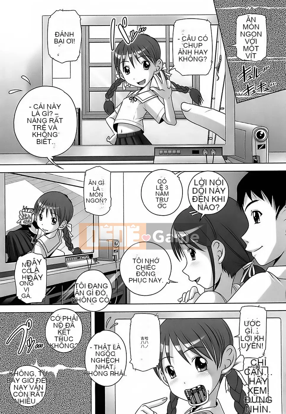 [Thấp] Lớn lên ở độ tuổi nguy hiểm