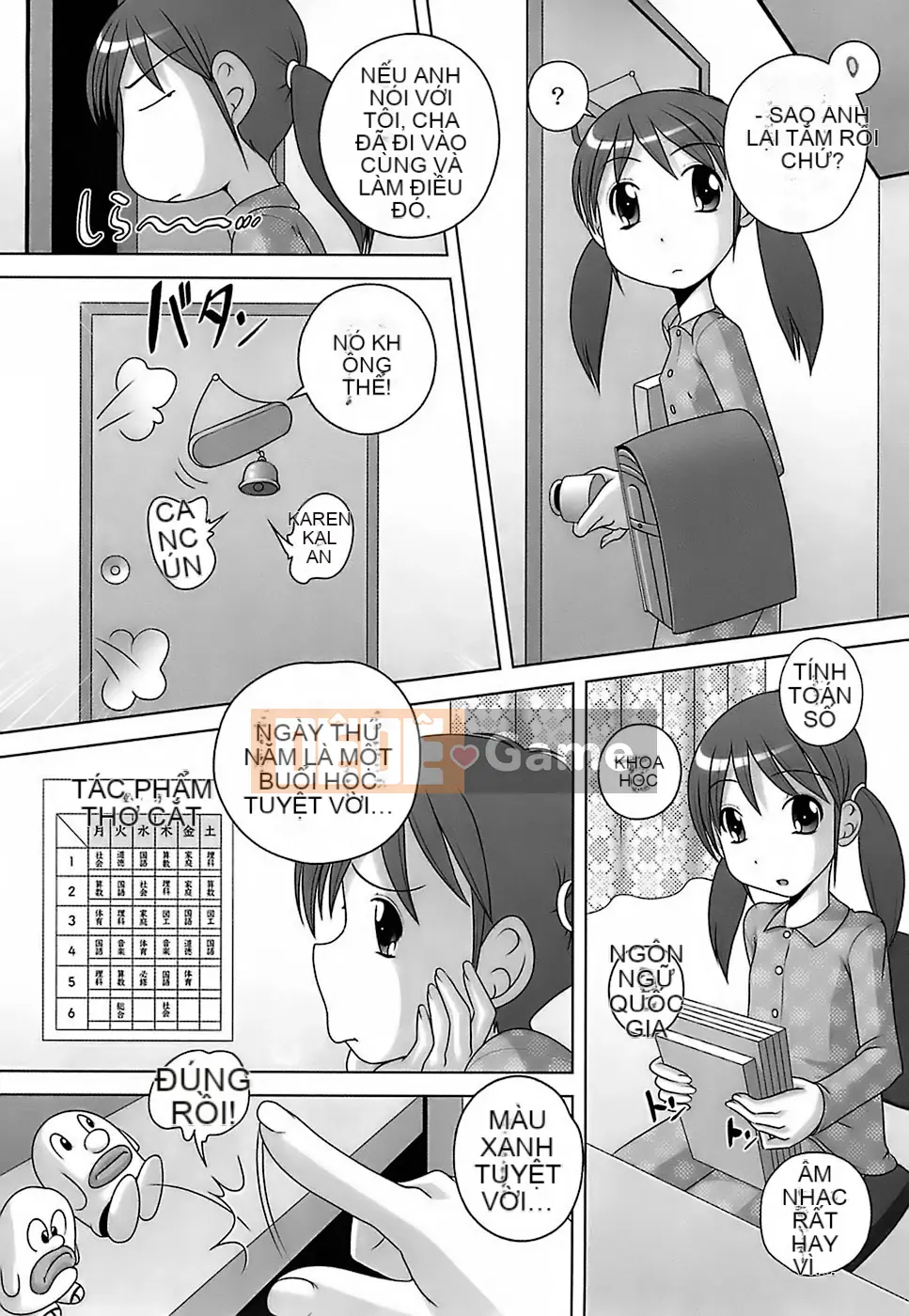 [Thấp] Lớn lên ở độ tuổi nguy hiểm