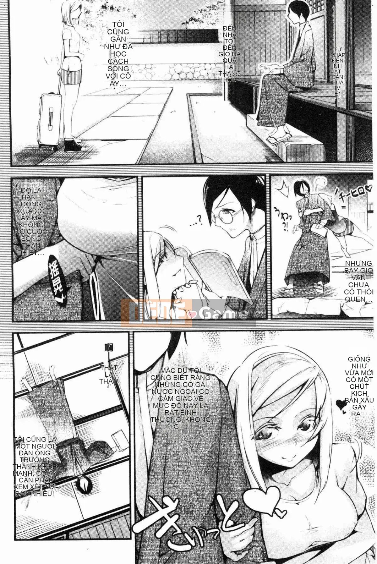 [Kazeteki Koubou][Jake] Cô gái tiểu thuyết gợi cảm Cô ấy không thể chịu đựng được