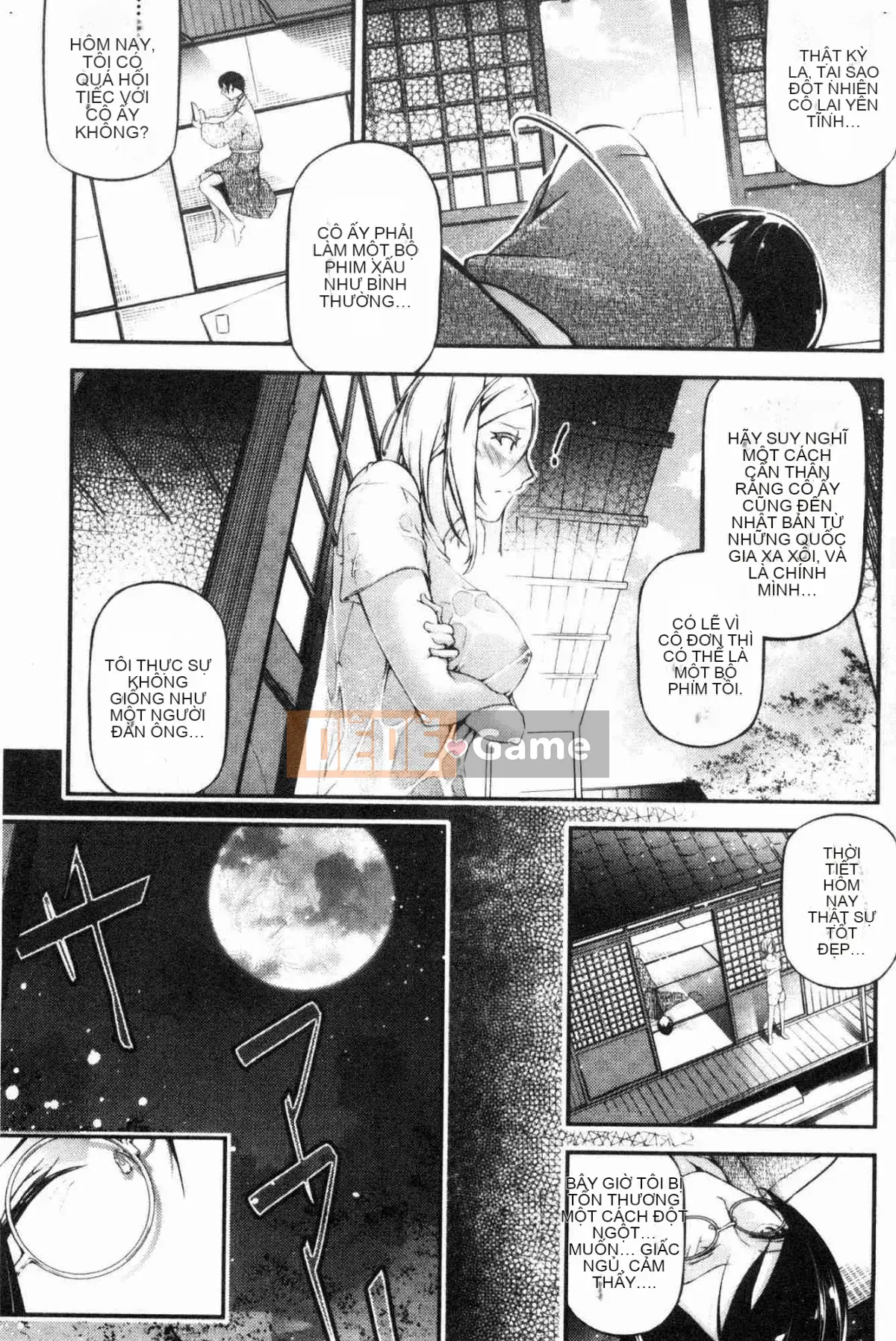 [Kazeteki Koubou][Jake] Cô gái tiểu thuyết gợi cảm Cô ấy không thể chịu đựng được